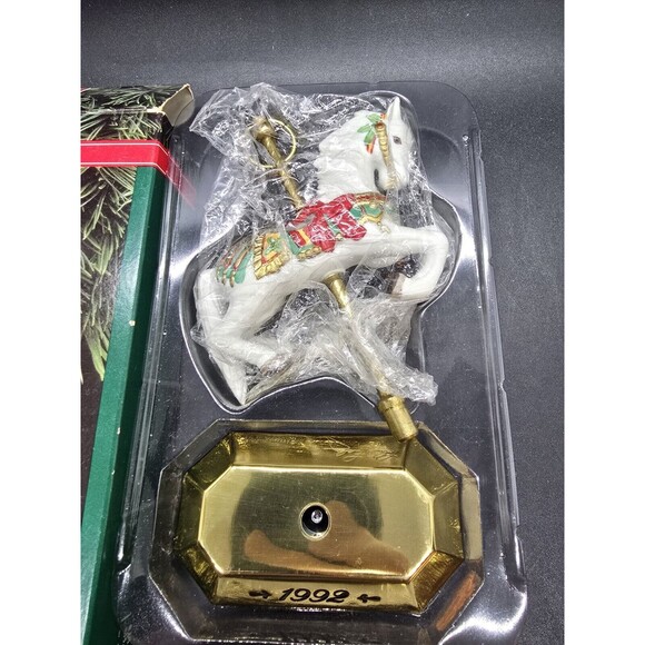 Hallmark Tobin Fraley Carousel Horses Collection Serie Lot 1992 to 1995 - Picture 4 of 13